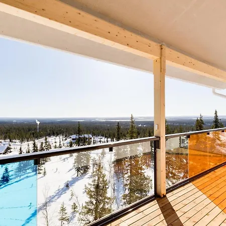 Polar Charm Huoneistot H Ja J Apartment Yllasjarvi Exterior photo