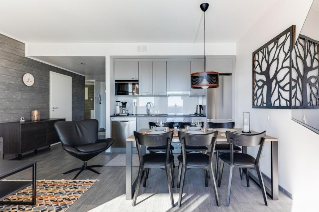 Appartement Polar Charm Huoneistot H Ja J Ylläsjärvi